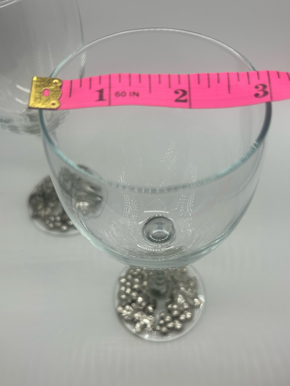 VTG Arthur‎ Court Grapes Wine Champagne Glasses 1997 Dinnerware Drinkware - Picture 6 of 8